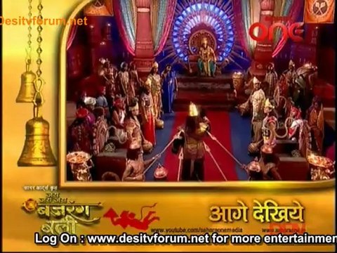 Jai Jai Jai Bajarangbali 7th January 2013 Video Watch Online pt2