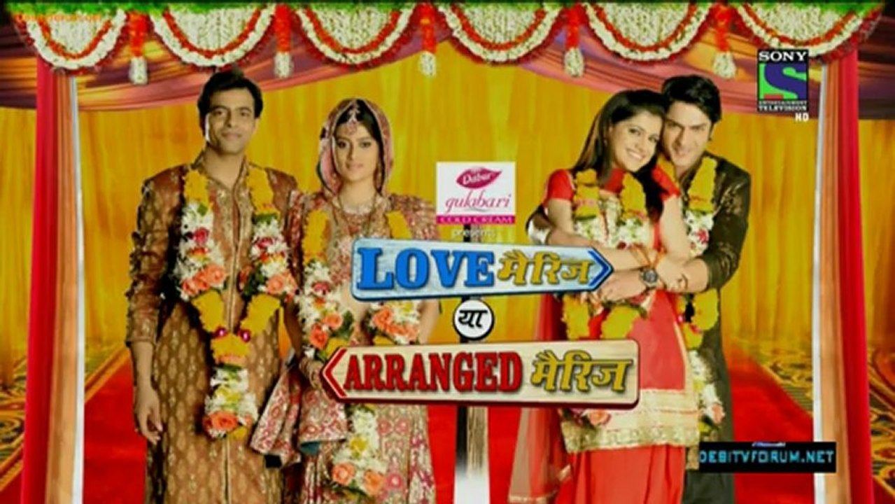 Love Marriage Ya Arrange Marriage 720p 7th January 2013 Watch Online Video HD pt2