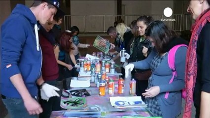 Berlin'in farklı yüzü grafiti turuyla ortaya çıkıyor