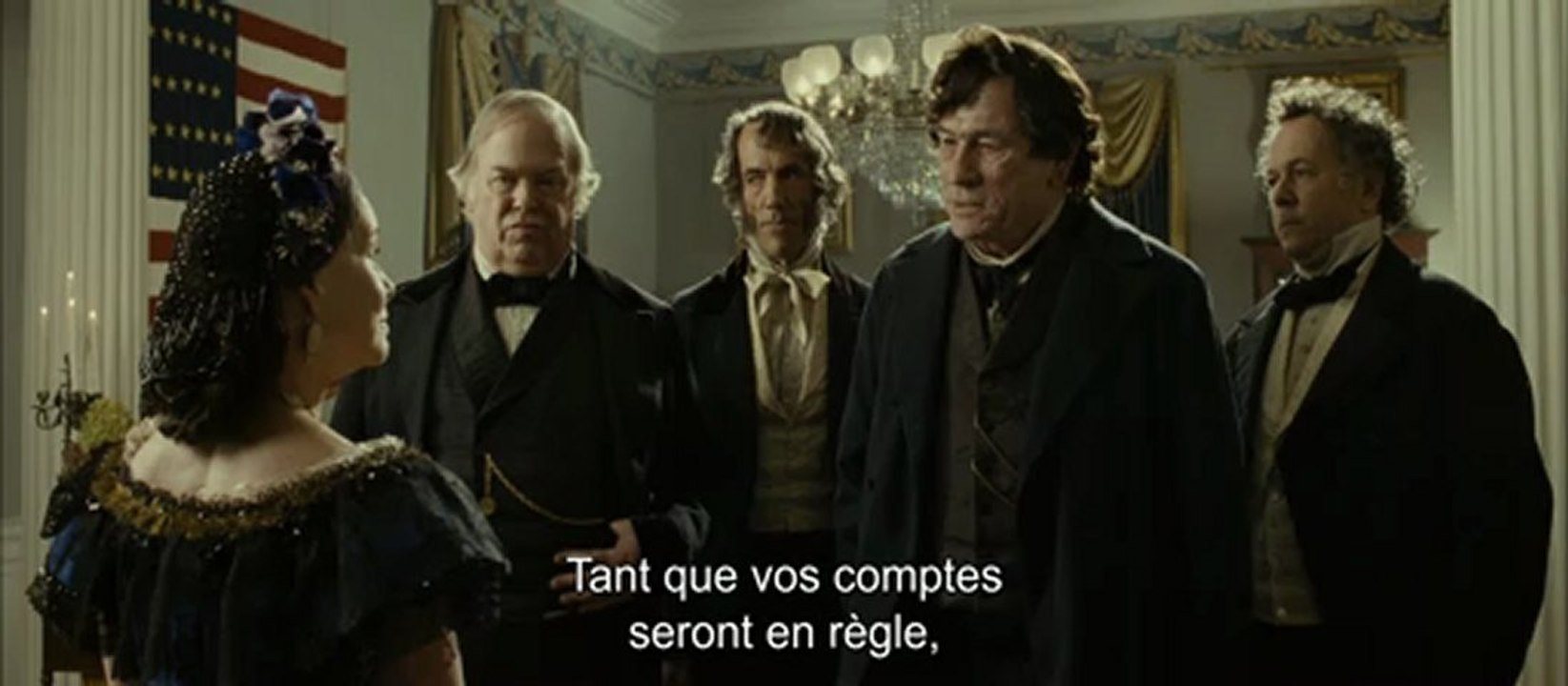 Lincoln : Extrait Mary Todd Lincoln VOST HD
