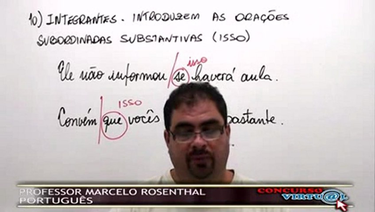 11 Conjunções 10 avancado