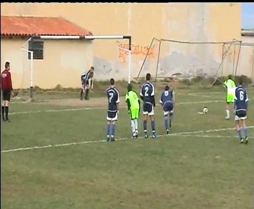 Δάφνη Λιβανατών-Νέο Κρίκελλο 1-0 (5.1.2013)