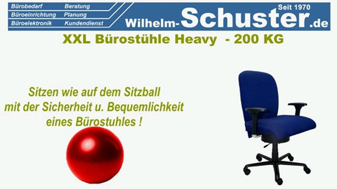Ausstellung Bürostühle
