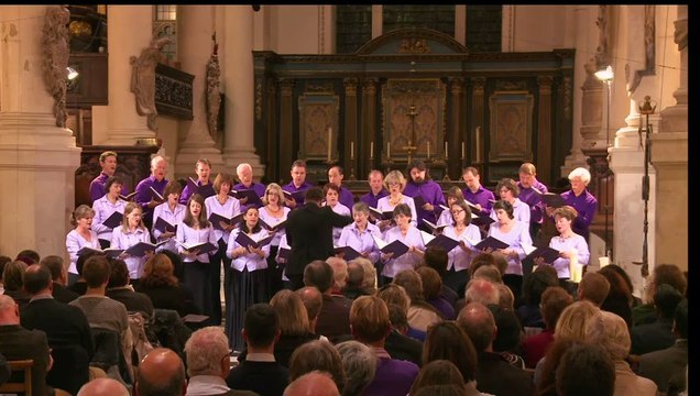 Vasari Singers perform the Sanctus, from the Gabriel Jackson Requiem