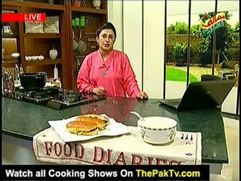 Food Diaries By Masala Tv - 7th January 2013 - Part 4