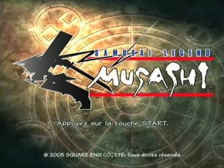 Musashi Samurai Legend 1/ Un fameux samouraï
