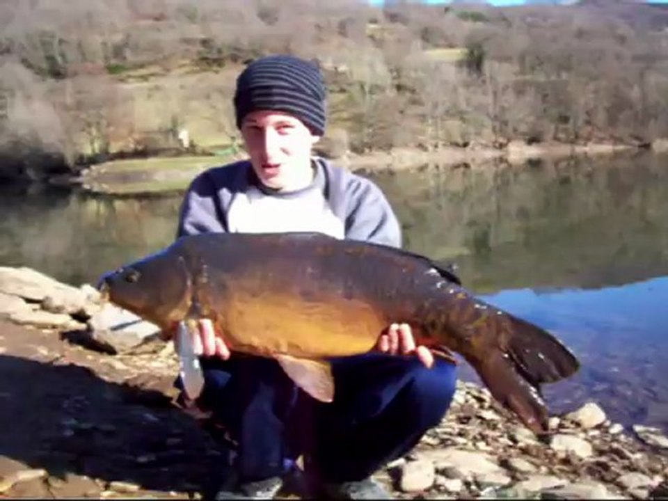 Yrag n' co, vidéo carpe et silure janvier 2013