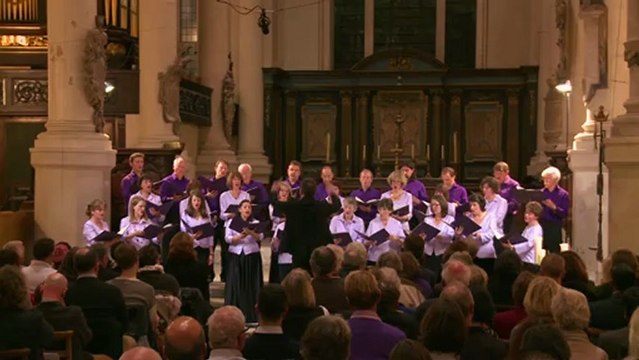 Vasari Singers perform Let Us Rejoice in the Lord, by Gabriel Jackson