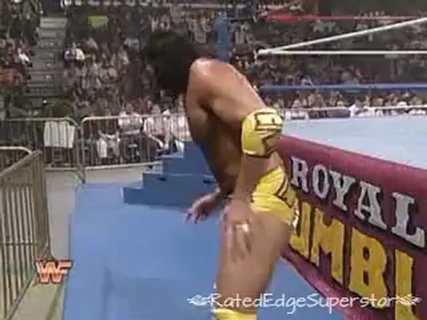 Jeff Jarrett vs Razor Ramon - Royal Rumble 1995 Full Match