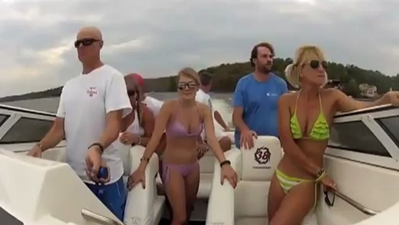 Faceplant énorme en bateau !