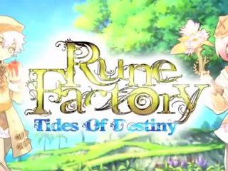Rune Factory Tides of Destiny Trailer