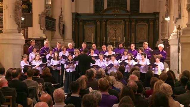 Vasari Singers perform Peace My Heart, by Gabriel Jackson