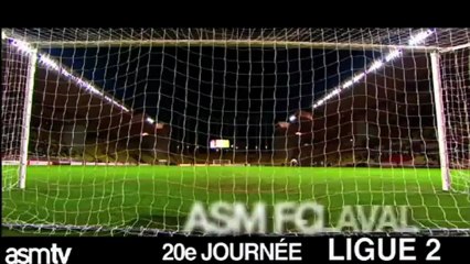 Bande-annonce 20è journée : ASM FC - Stade Lavallois