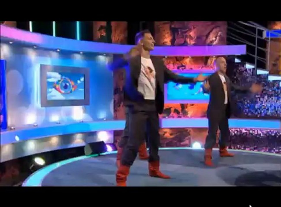 Benedict sings 'Who Do You Think You Are' on BBBOTS