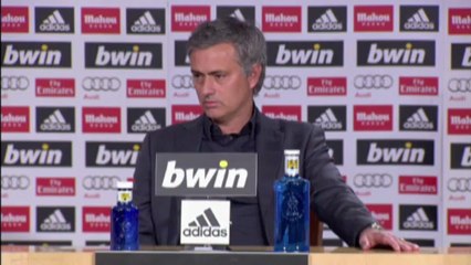 18e journée - Mourinho : “Le carton rouge d’Adan n’est pas juste”