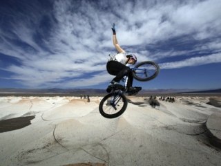 BMX Competition on the Moon? - Red Bull Ramparanoia 2012