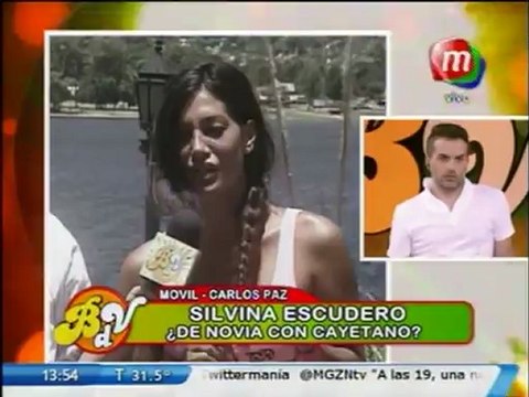 Pronto.com.ar Silvina habla de Cayetano