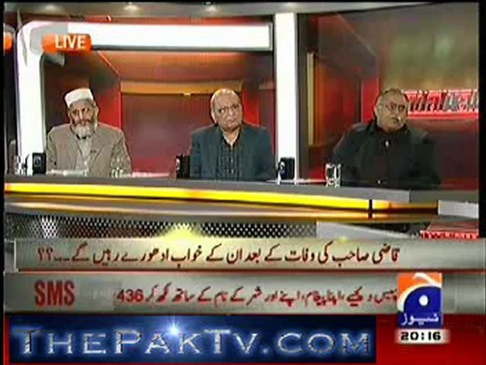 Capital Talk By Geo News - 7th January 2012 - Part 1