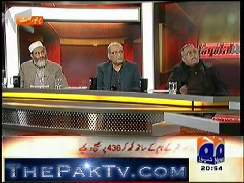 Capital Talk By Geo News - 7th January 2012 - Part 3