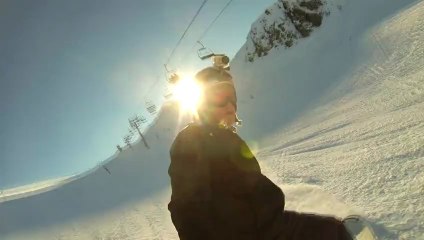 les debuts de raf... go pro hero