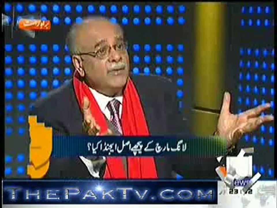 Apas Ki Baat With Najam Sathi - 7th January 2013 - Part 3