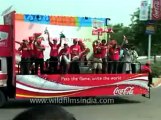 Olympic torch relay goes through Delhi!