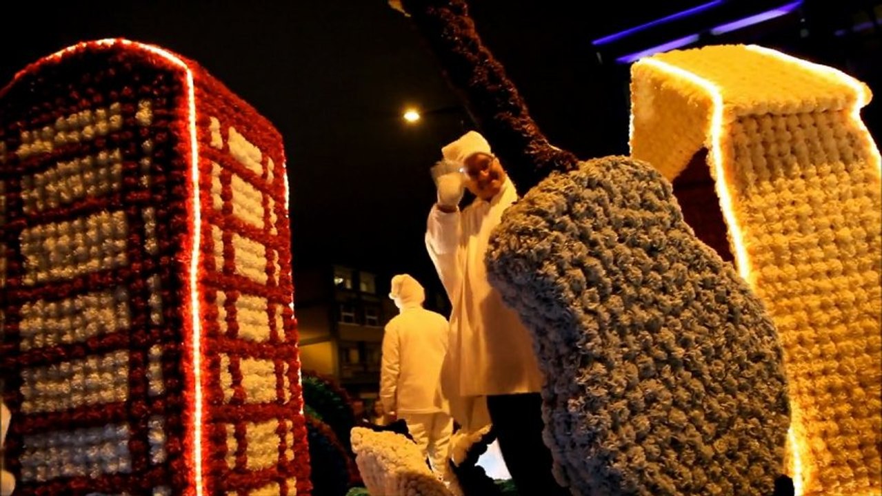 parade blanche le havre