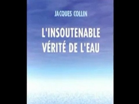 Message de l'Eau pour la Vie par Jacques Collin