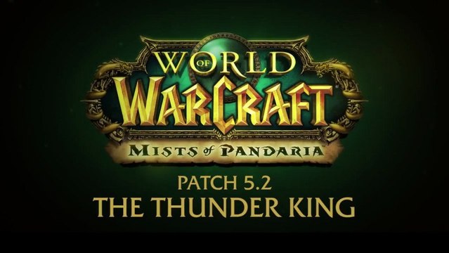 Mists of Pandaria : patch 5.2 trailer