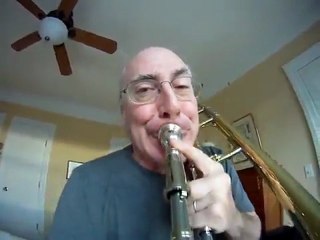 Quand on fixe une GoPro sur un Trombone