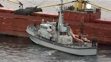 Capitán ebrio interceptado frente a las costas de Dinamarca