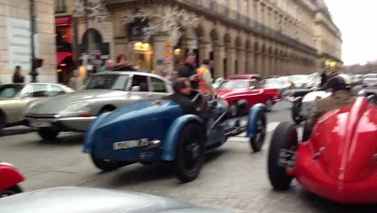 Traversée de Paris par Alec