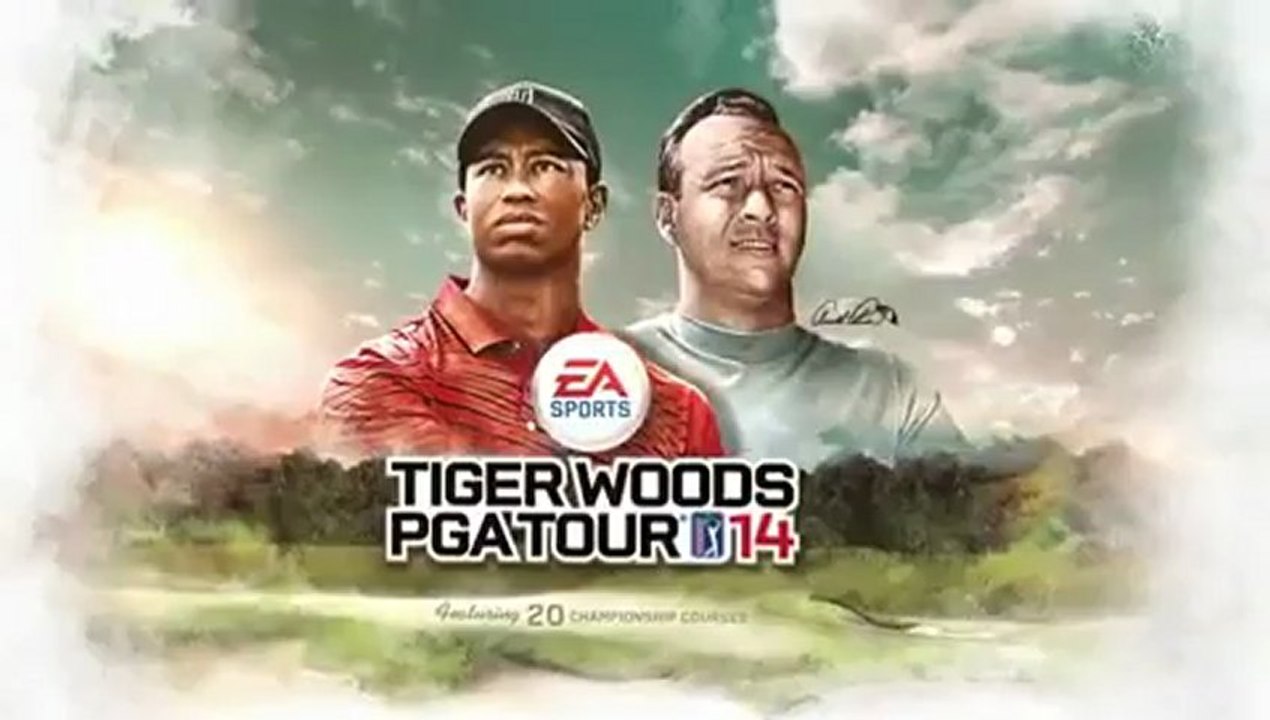 Tiger Woods PGA 14 - Arnold Palmer sur la jaquette