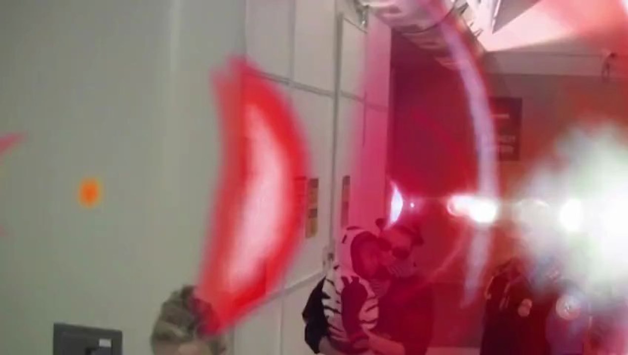 Theron hat modischen Sohn