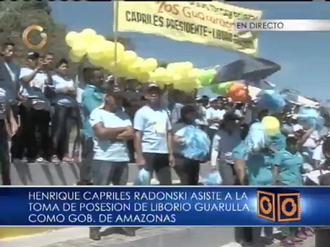 Capriles: “Si el 10 de enero no se da ese juramento, la Constitución establece los lapsos”
