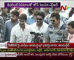 Young Tiger NTR's upcoming projects