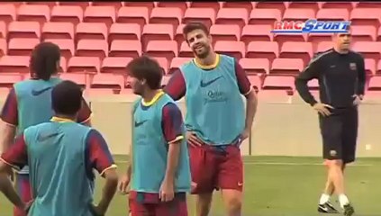 Ballon d'Or 2012 / Portrait de Lionel Messi