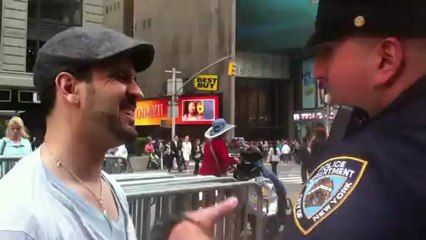 no espacio pa ensayar? Aqui tenemos Times Square!!!!!!