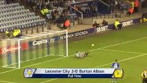 Leicester vs Burton (05.01.2013.) - Wood's great perfomance