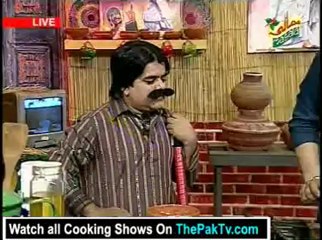 Live At 9 With Chef Gulzar - 7th January 2013 - Part 1
