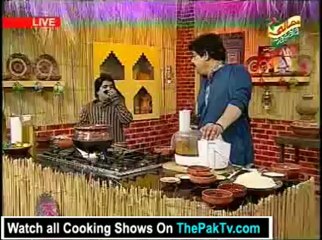 Live At 9 With Chef Gulzar - 7th January 2013 - Part 2