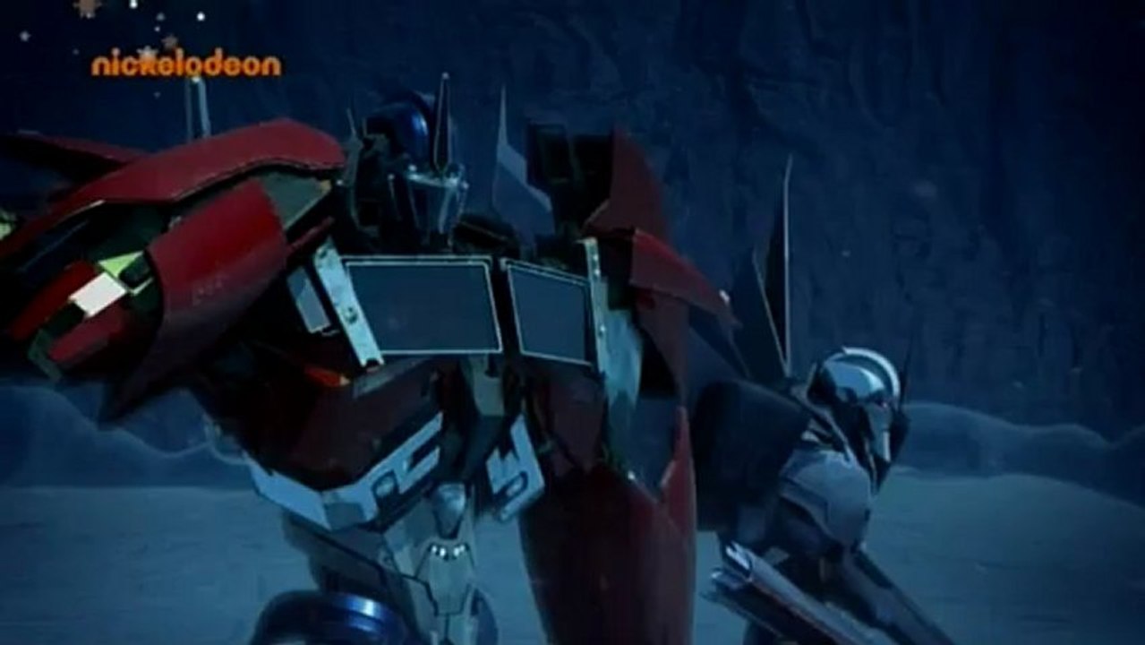 Transformers Prime - Staffel 2 Folge 13 - Allianzen in der Antarktis