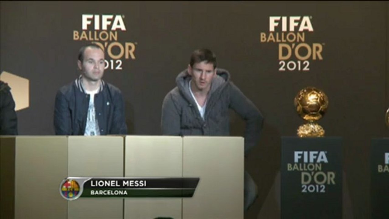 Messi: ''Keine Konkurrenz zu Ronaldo''