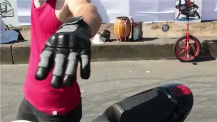 Rolf circus "Les Automates" ( Rodolphe et Leslie )