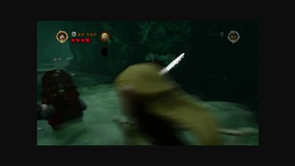 Playtrough Lego le seigneur des anneaux Le retour du roi  partie 10 (1-2)