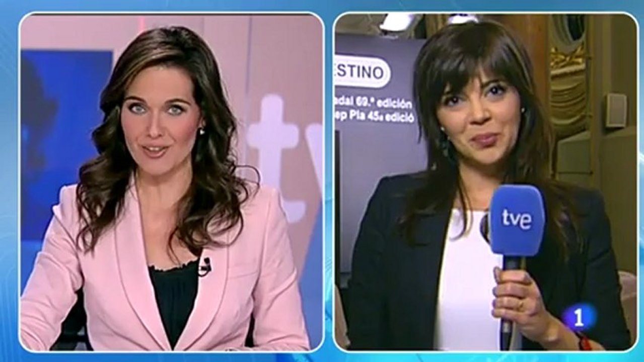 Telediario ilustra con Rafa Nadal una noticia sobre el Premio Nadal de novela