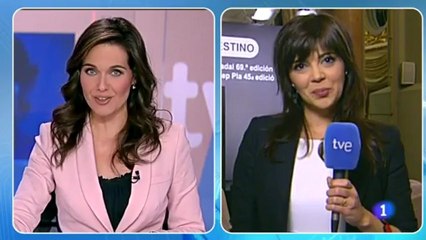 Telediario ilustra con Rafa Nadal una noticia sobre el Premio Nadal de novela