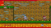 Tiny Toon Adventures: Buster's Hidden Treasure (Genesis) - Gameplay with Commentary [HD]
