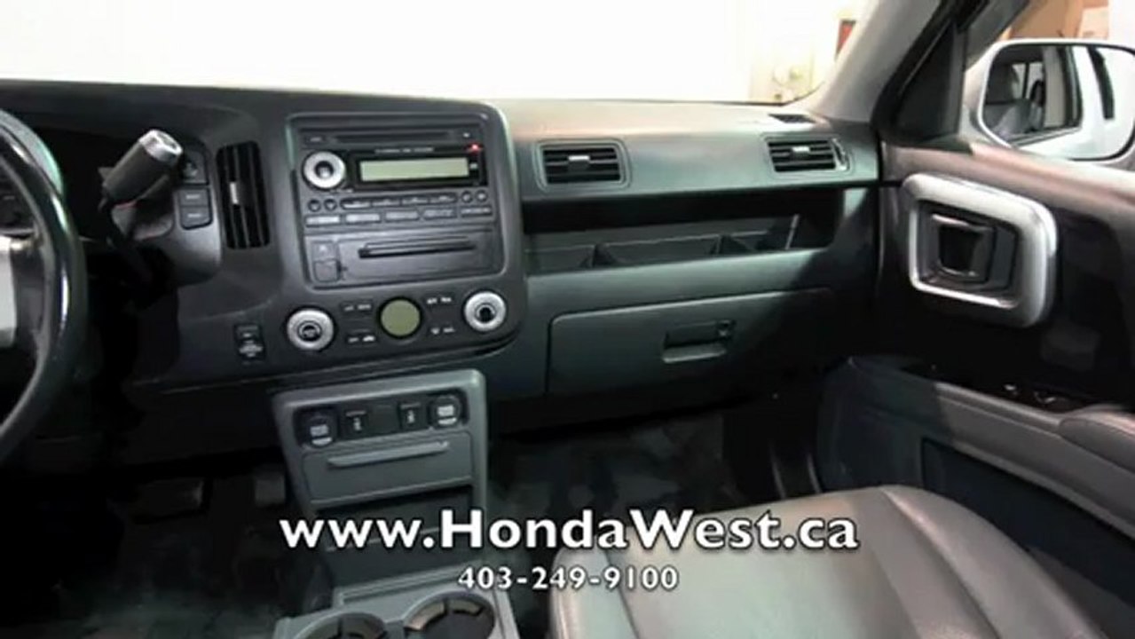 Used Truck 2008 Honda Ridgeline EXL at Honda West Calgary