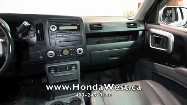Used Truck 2008 Honda Ridgeline EXL at Honda West Calgary
